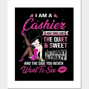 I Am A Cashier Posters and Art